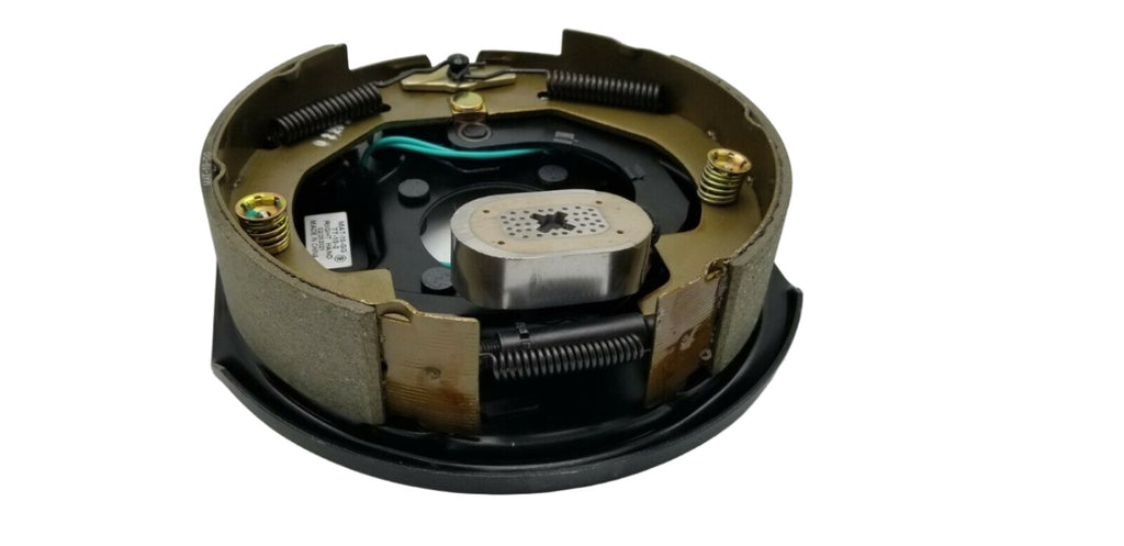 2 -Complete Trailer Electric Brake Backing Plate 3500 axle 10" x 2.25" Shoe axel (10RVEB-1P)