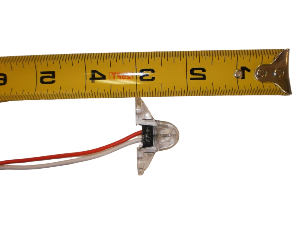 2 Tecniq Red/Amber Trailer Fender marker light black case LED clearance USA (S90-0000-B-L2)