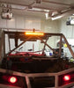 15" Amber Dual Function Turn Marker Light LED Truck Trailer TecNiq USA (T10-AA00-1)