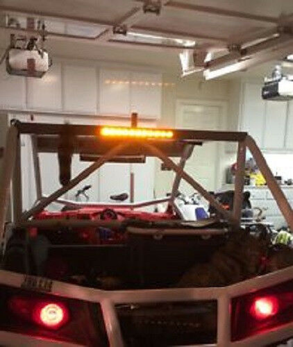 15" Amber Dual Function Turn Marker Light LED Truck Trailer TecNiq USA (T10-AA00-1)