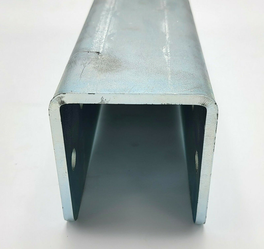 Titan Straight Tongue Trailer Coupler Zinc-Plated 21K 3" Chan 2-5/16" USA Made (4853100)