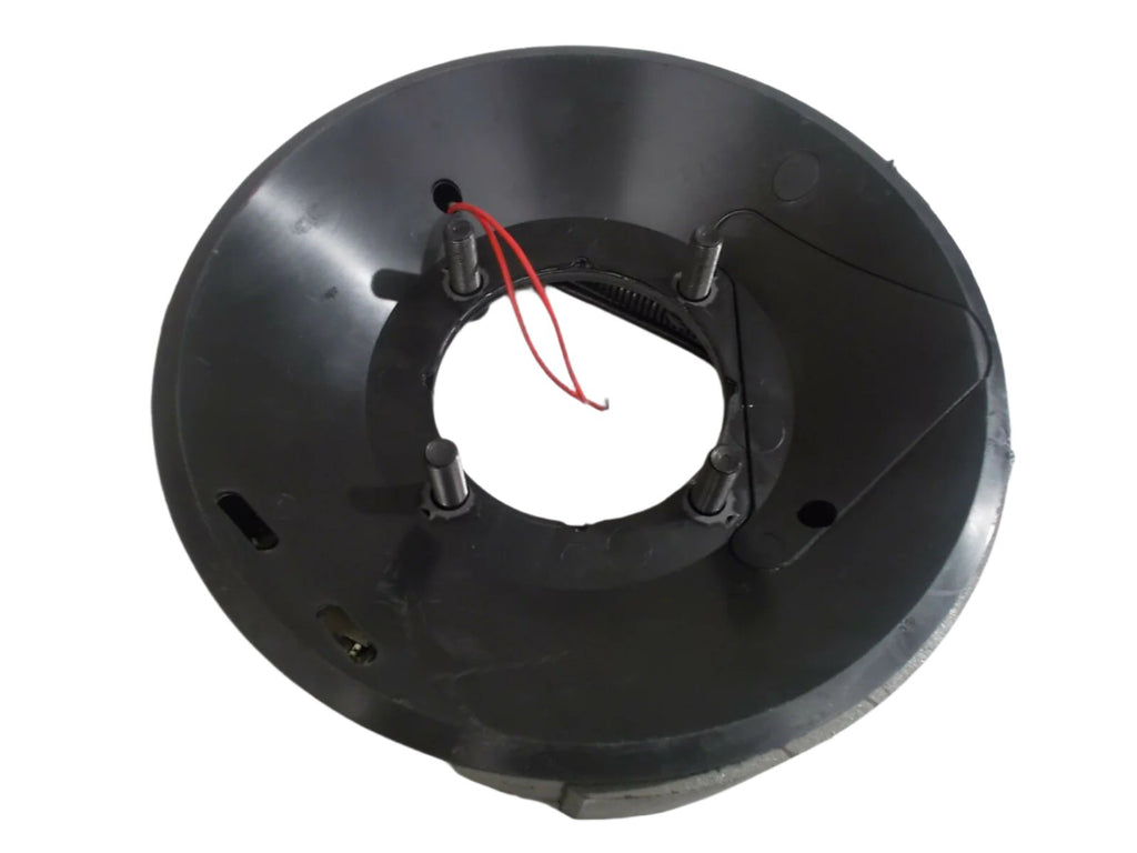 Pair 12" x 3-3/8" Electric Brake 8000# Backing Plate Trailer Axle ALKO 363601 8K (363602-KIT)