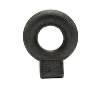 16137 3" Adjustable Pintle Coupler Lunette Eye Trailer Hitch Forged Tow Ring Military (16137-KIT)