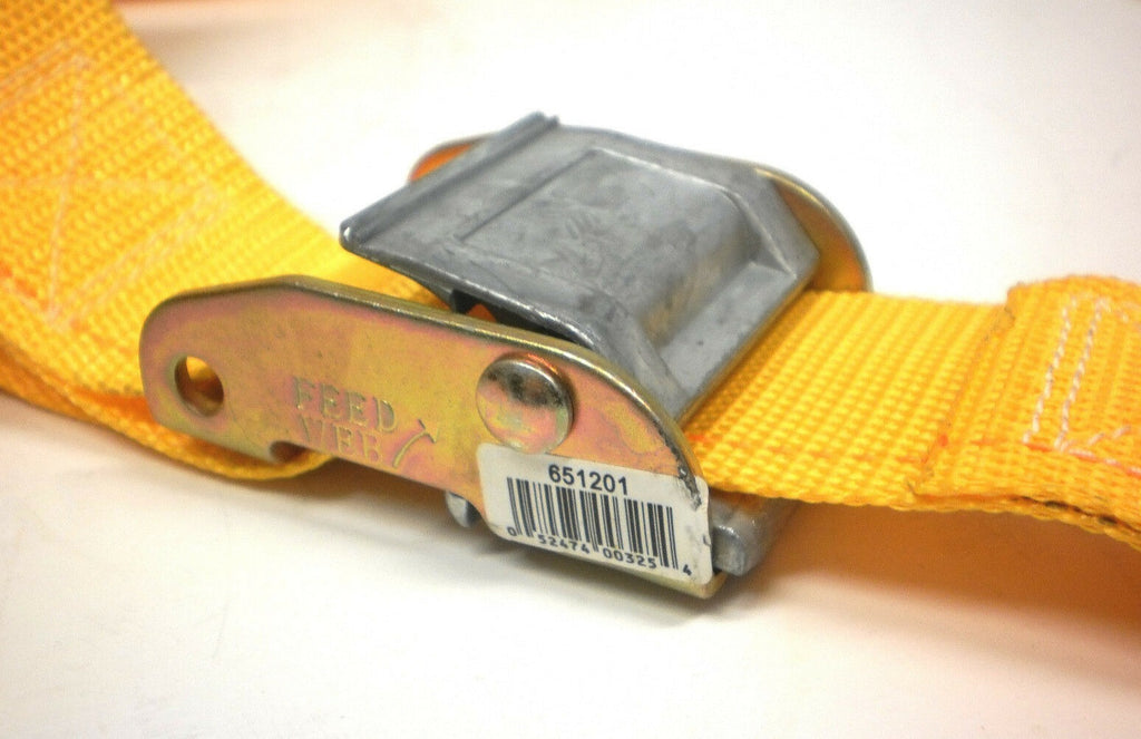 2" x 12" Cam Buckle Strap; Rated 835 lbs (ET6512)