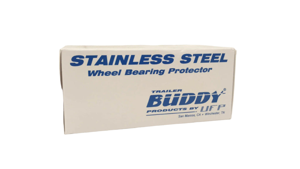 Trailer Bearing Buddy, Stainless Steel, 5200# axle 2.44 (07656U)