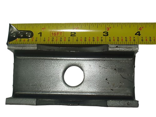 2- Trailer Axle Spring Perch/Seat for 2-3/8" 3500# Round Axel Tube Mount Pad (SP-2.375-LOTOF2)