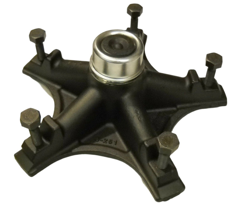 Dexter Spider Mobile Home Hub Demount-able UTG Industrial Spoke Trailer Axle (008-261-24-KIT)