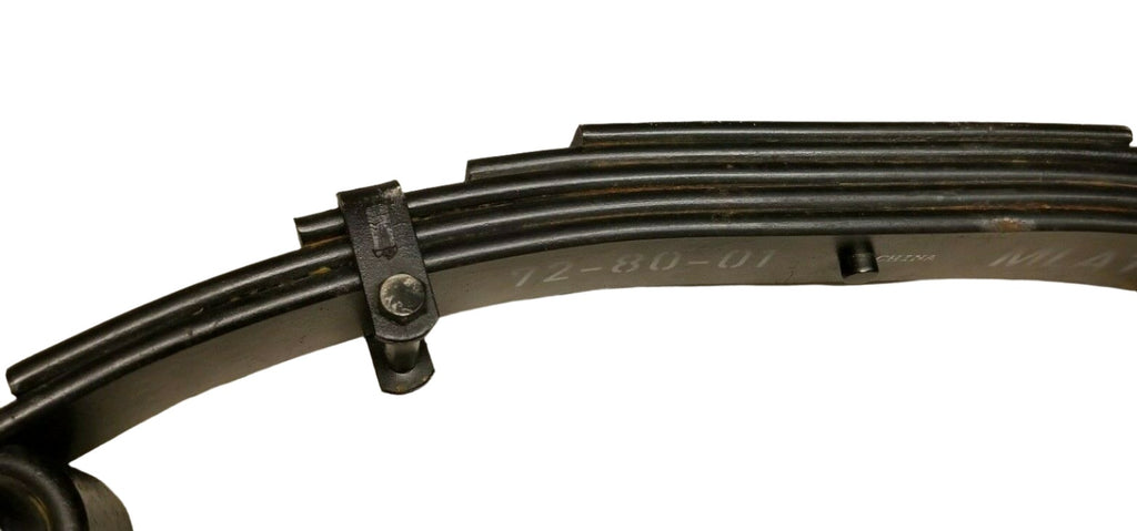 5-Leaf Slipper Spring for 10,000 lbs. Trailer Axles 30" Long 2.5 wide 72-80 3/4" (72-80)