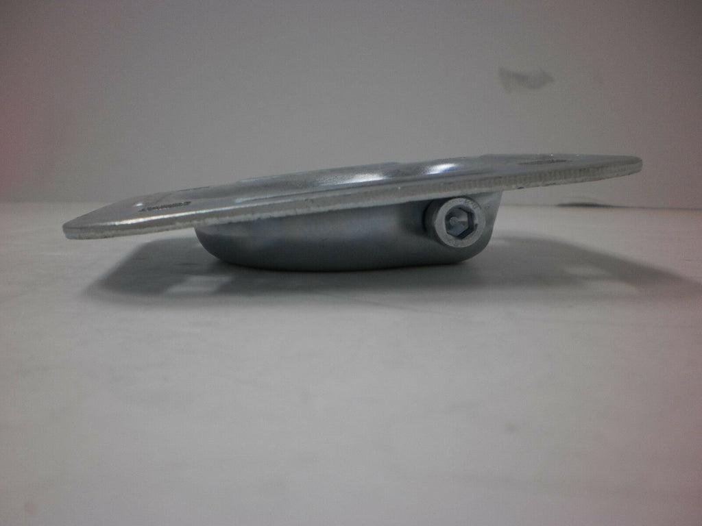 1/2" Thick Recessed 5000# D Ring Zinc Plated 4 Bolt Car Trailer Truck (RR05)