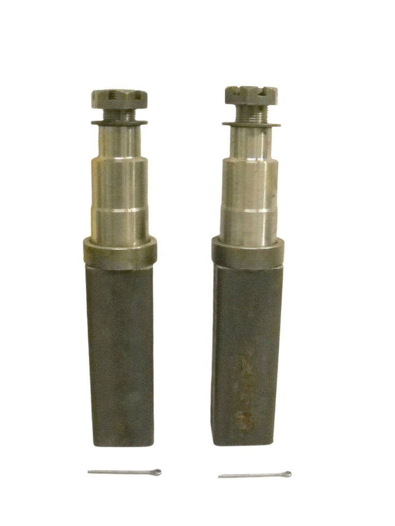 7000# Build Your Own Axle Kit w/ 8 x 6.5 Lug Idler Hubs and #42 Square Spindle (BYOAK-42-H865-SQ)