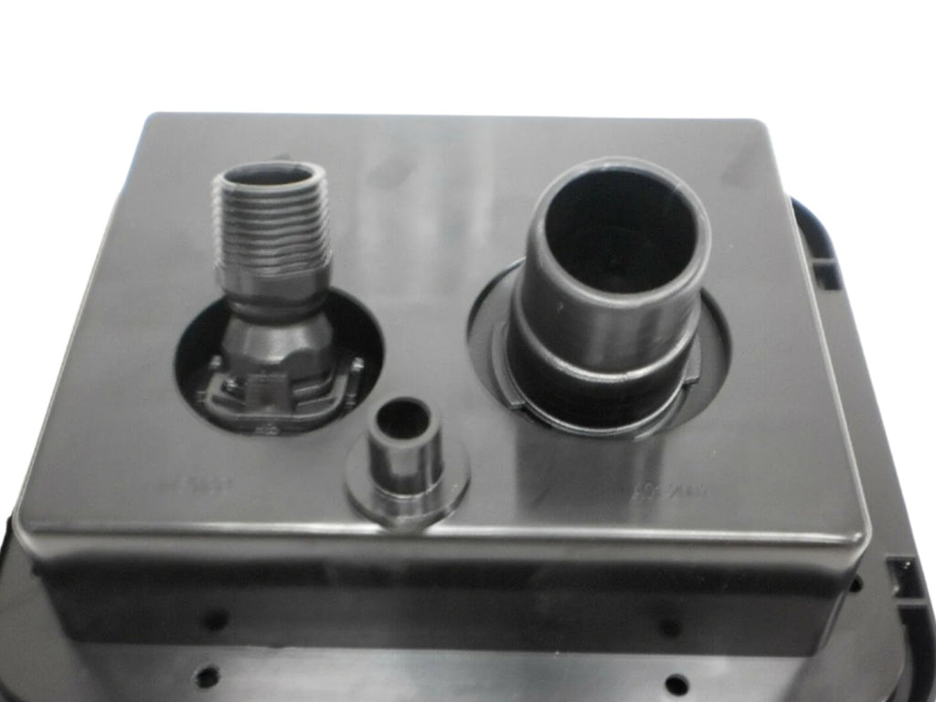 Black Gravity Plastic City Water Tank Inlet Hatch Camper Trailer RV Lock Door (VAL2004BKBU)