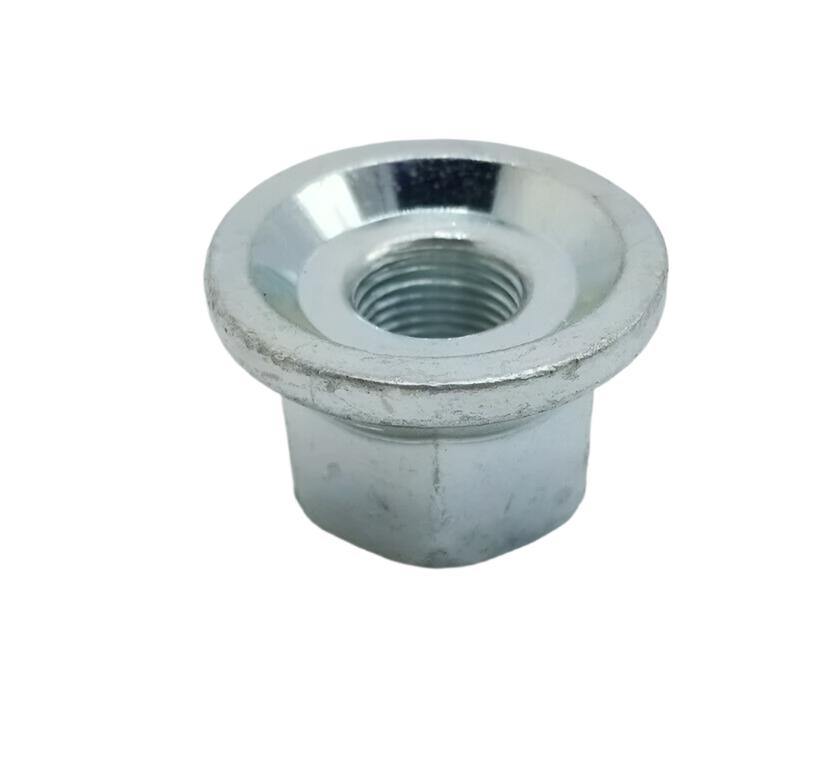 EIGHT 5/8" -18 Flange Wheel Lug Nut (10K 8K 12K) 006-058-00 Trailer Axle hub (006-058-00-LOTOF8)
