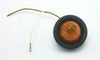Maxxima 2" Beehive Amber LED Clearance Marker Light Grommet Mount Truck Trailer  (M34600Y-KIT)
