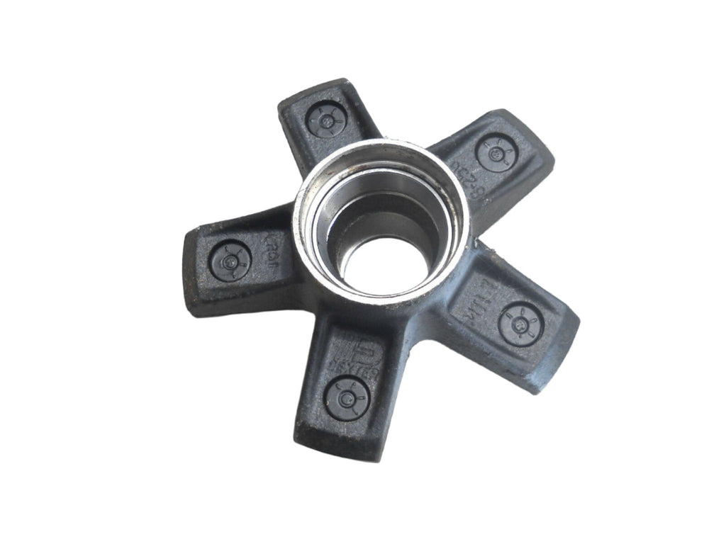 2- Genuine Dexter 5x4.5 Hubs with 2000# Bearing Kits Replace Trailer Idler Axle (825905-KITX2)