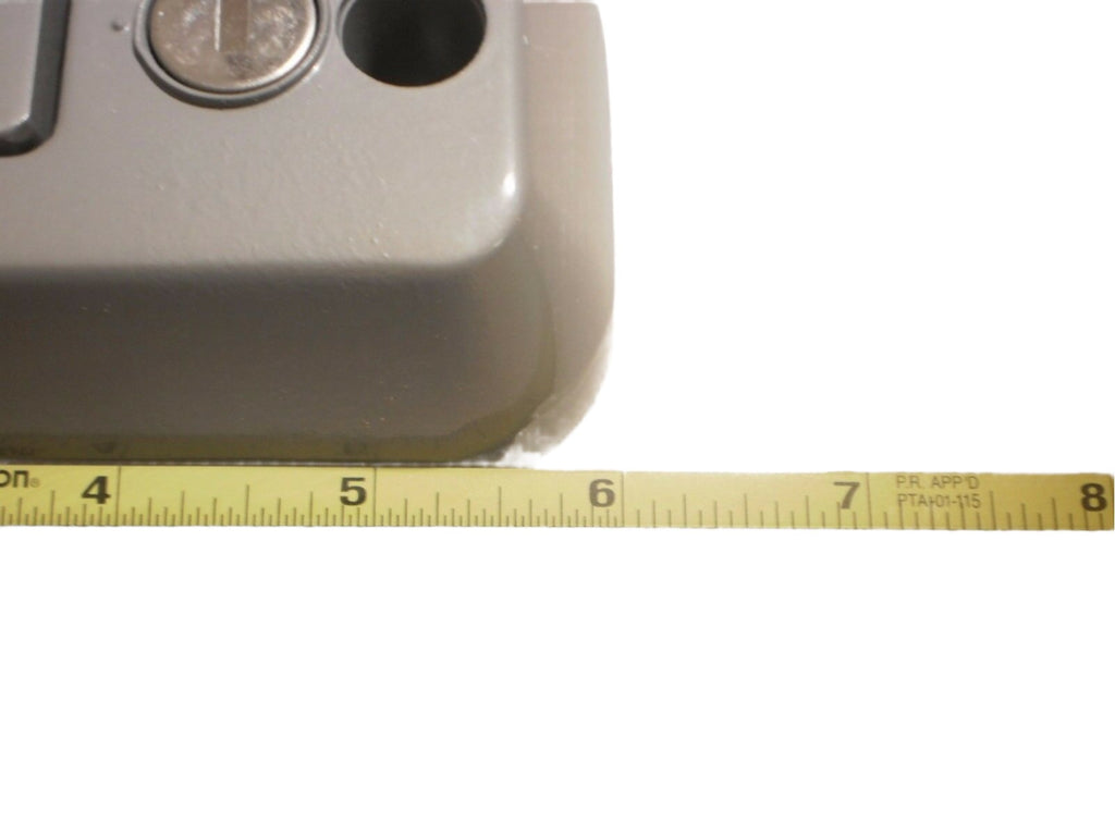 5- KEYED ALIKE Locking Cargo Trailer Cambar Door Auto Latching Vise Lock Cam Bar (CBL-G-5X)