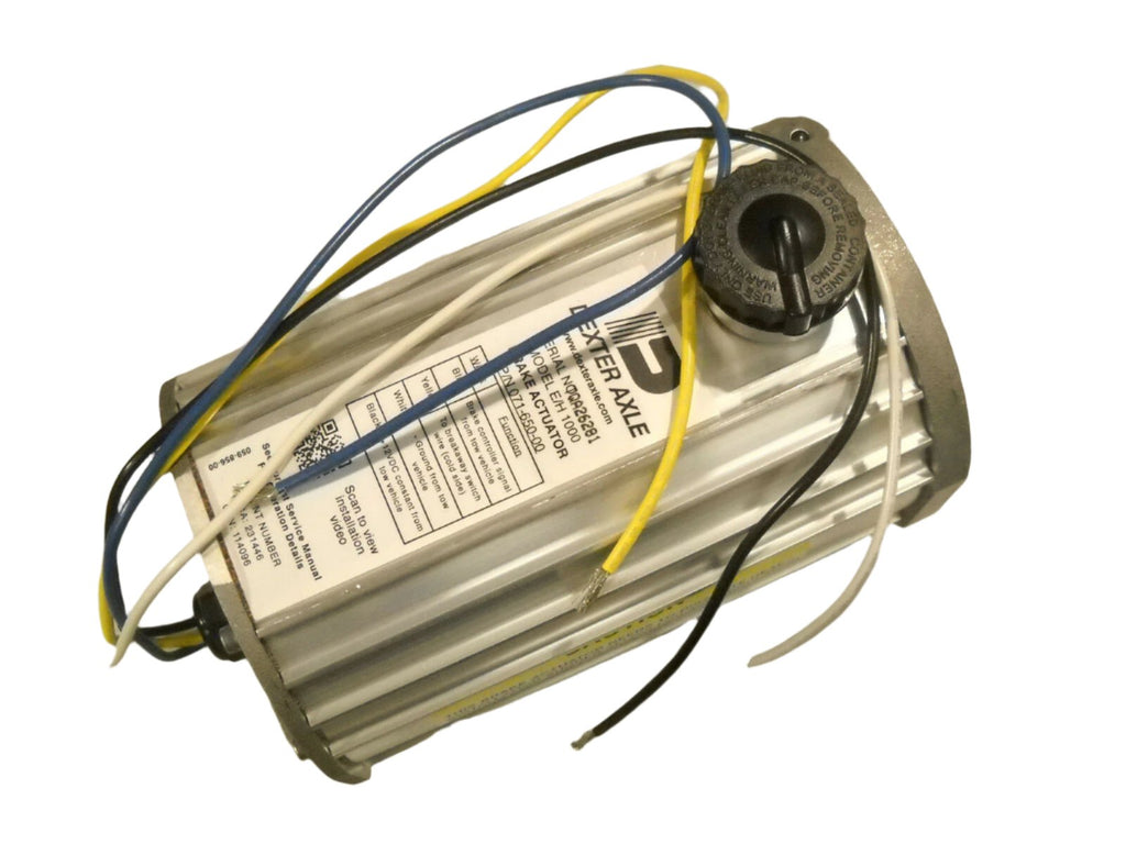 Dexter Electric Over Hydraulic Drum Brake Actuator 1000 PSI Pump Trailer Axle  (K71-650-00)
