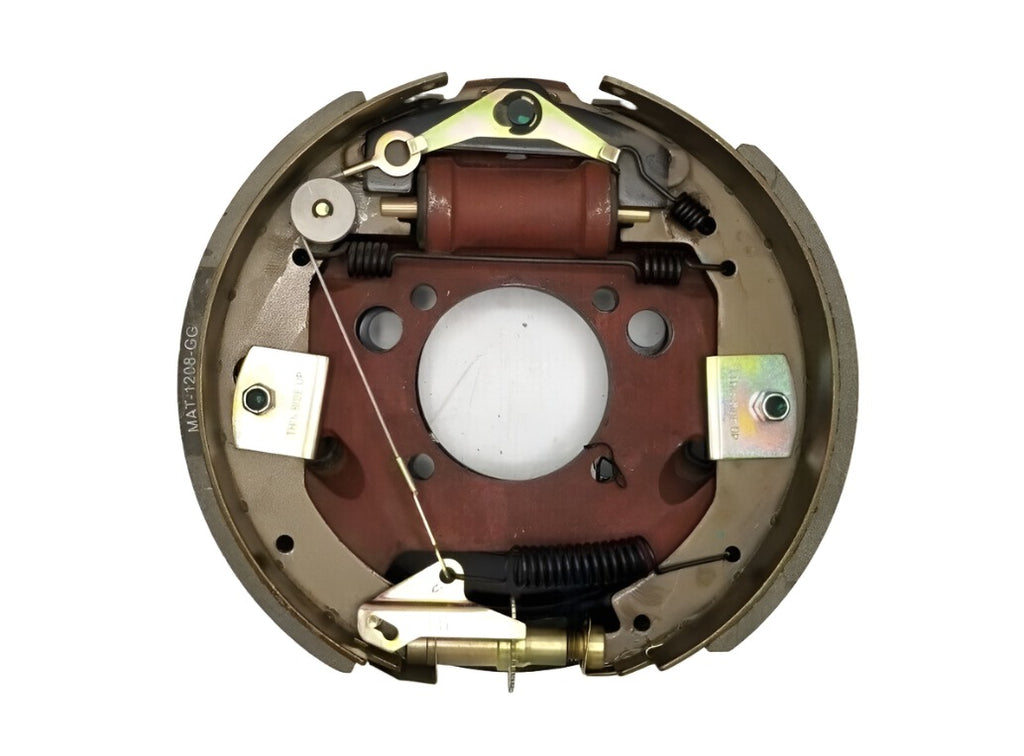 12-1/4 x 3-3/8 RIGHT 8K Hydraulic Backing Plate Trailer 4 Bolt 23-403 (77-1208H-2)