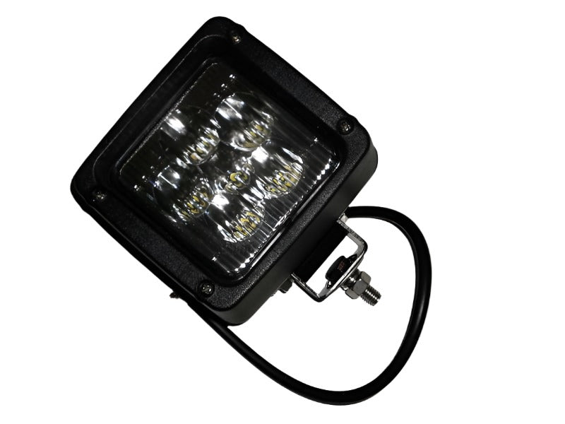 4" LED Flood Work Light 6 watt 500 Lum Utility 12 & 24V (J-14605)
