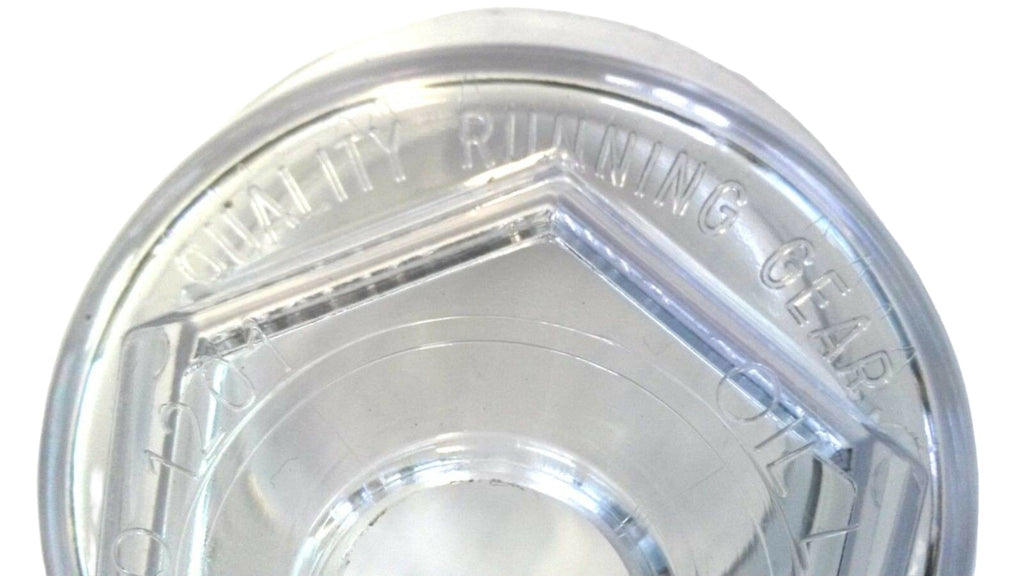 Rockwell 3.75" Oil Cap Assembly (Pair) – Fits 9K–16K Drums (RW12011-2)