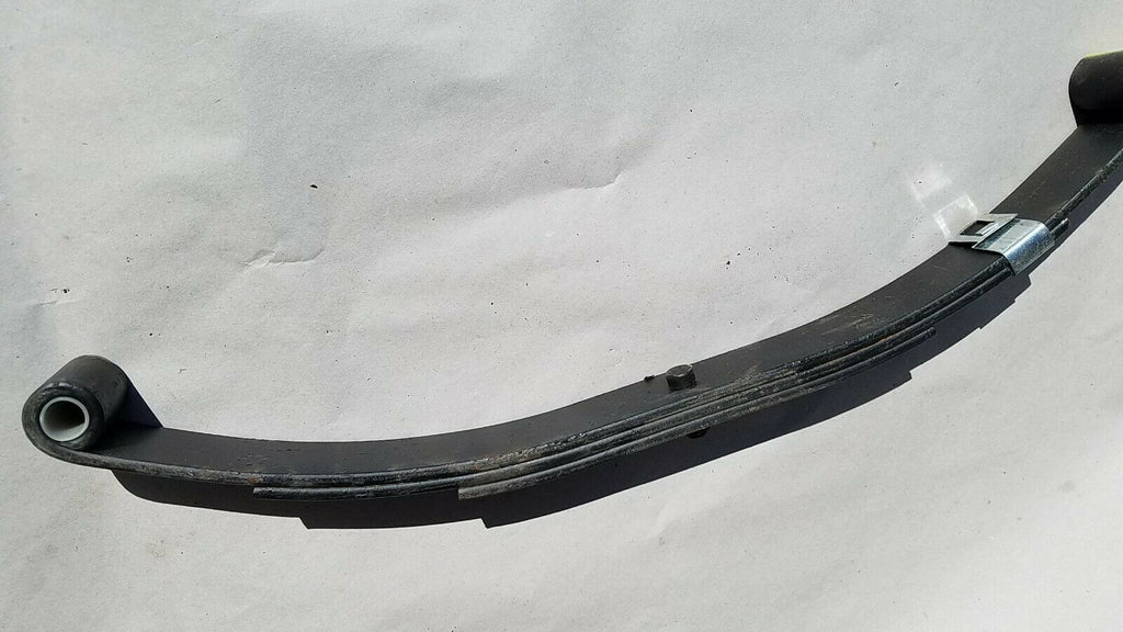 1- New 20" Trailer Leaf Spring 700# (1400# axle) Camper 3 Leaf UNA-168 72-16 (DE-7216)