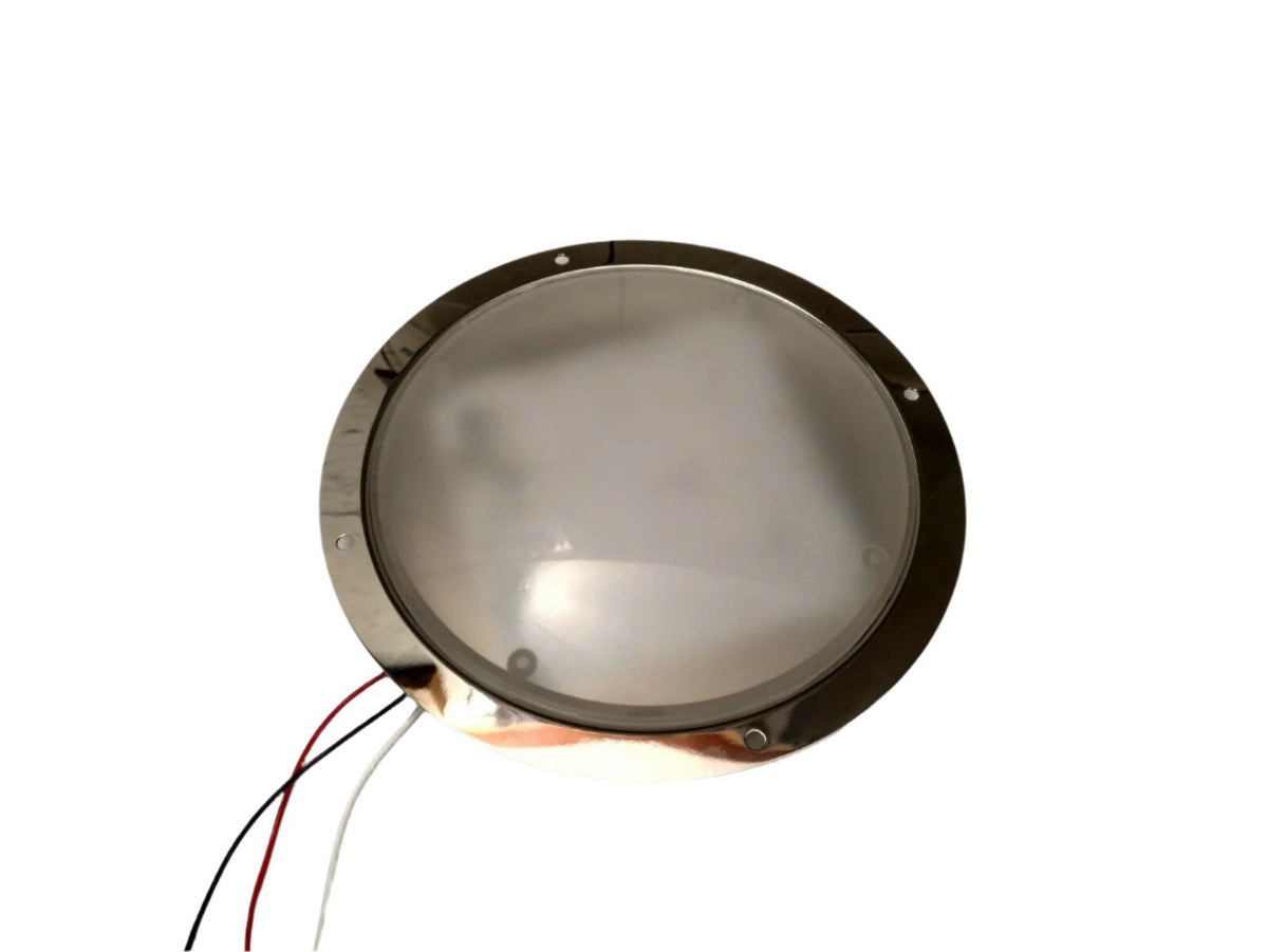 Recessed 8" Round LED Interior Light 1500 lumens RV Camper Trailer TecNiq (E08-LC00-1)