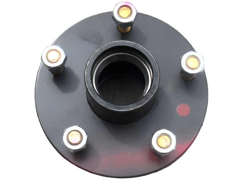 1- 5x5 Idler Hub with 3500# Bearing Kit Replace Trailer Axle fits Dexter ALKO (SH2RV550-KIT)