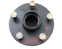 1- 5x5 Idler Hub with 3500# Bearing Kit Replace Trailer Axle fits Dexter ALKO (SH2RV550-KIT)