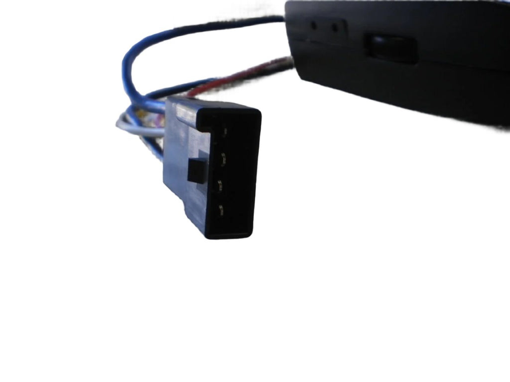 Pilot 80550 Electric Trailer Brake Control + 1999 - 2002 GM 3025 Wiring Harness (80550-25)