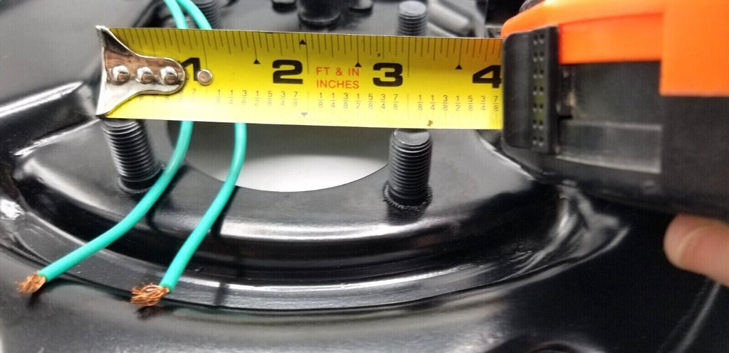 Left 10x2.25 Electric Brake w Parking Brake Fits Dexter K23-086-00 Trailer Axle (77-10EP-21)