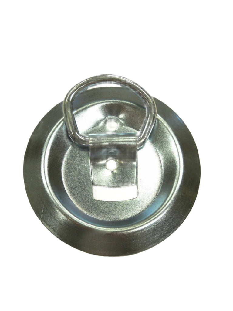 8- 4" Round Surface Mount D Ring Loop Rope Chain Tie Down Trailer 800# (RR08-8)