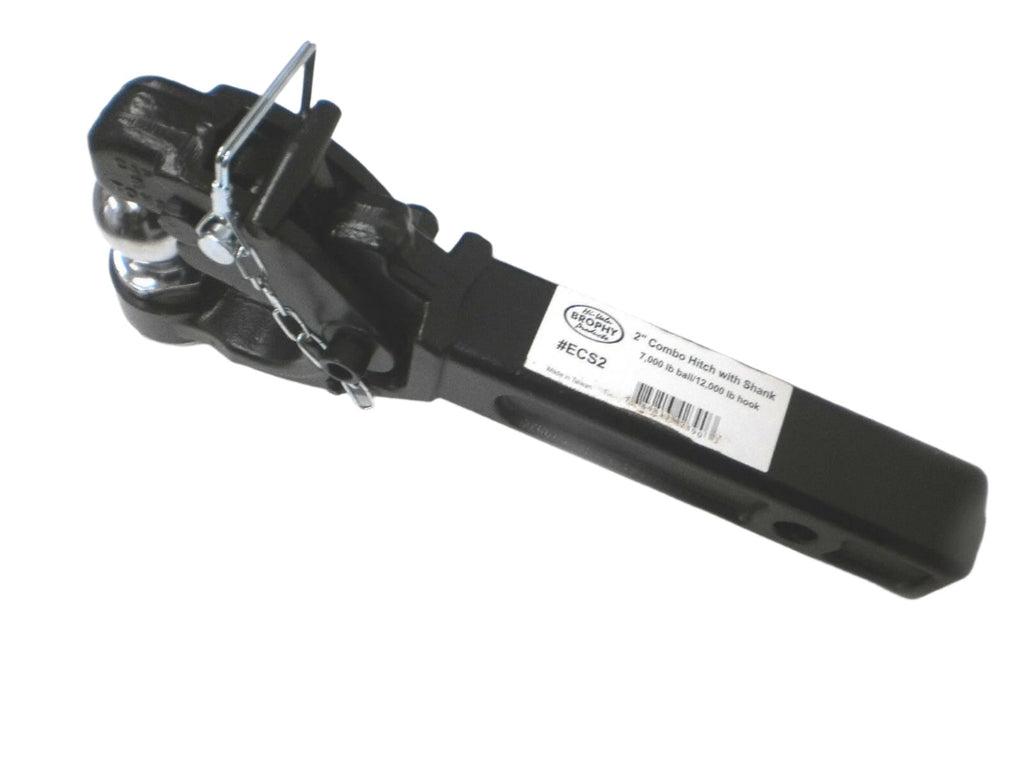 Brophy ECS3 Combination Pintle Hitch with 2-5/16" Ball 12,000 GVW (ECS3)