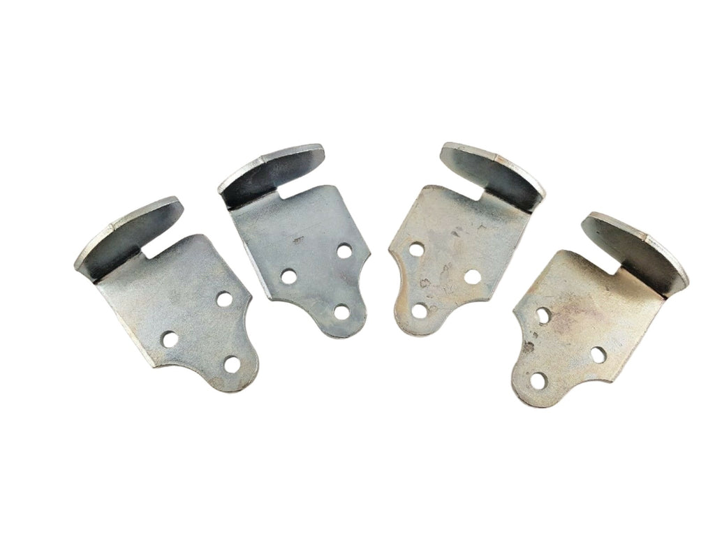 2 - Corner Bracket Connector Wood Trailer Stake Pocket Side (B2591BZ)