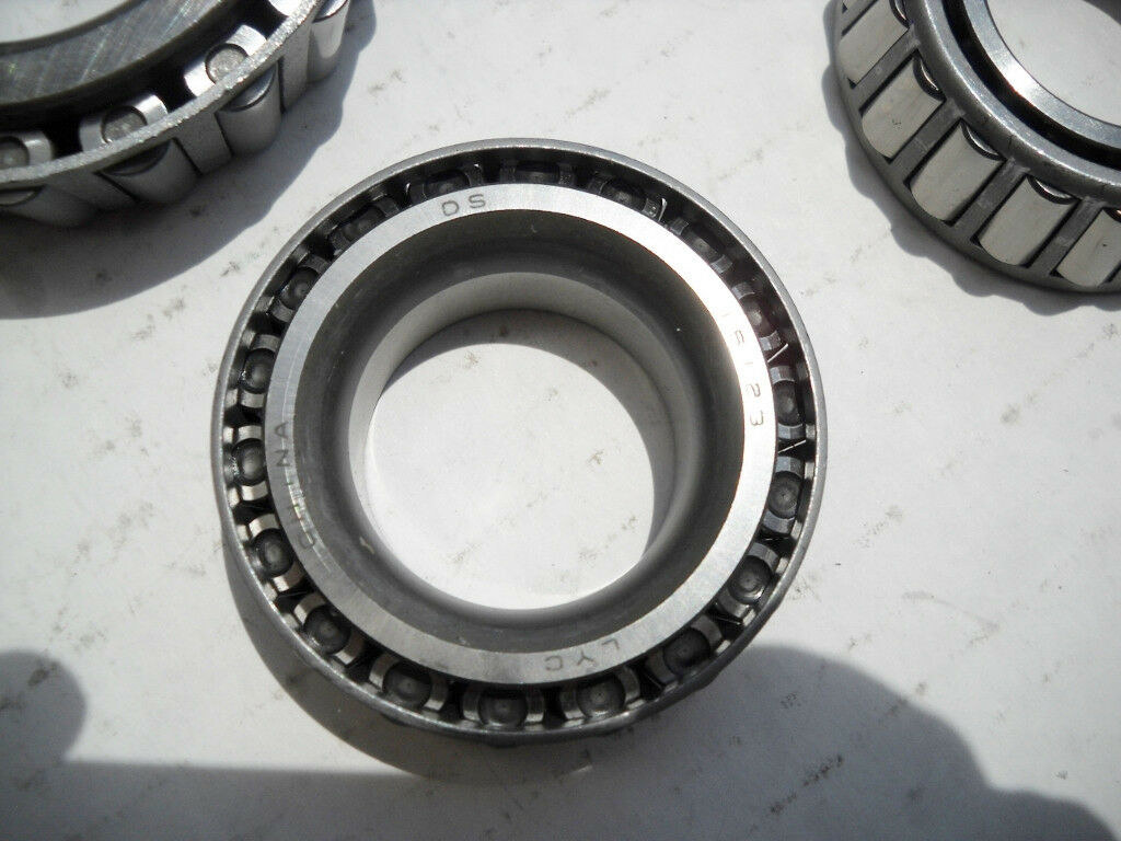 2- Genuine Dexter 8x6.5 Hubs with 7000# Bearing Kits Replace Trailer Idler Axle (821309-KITX2)