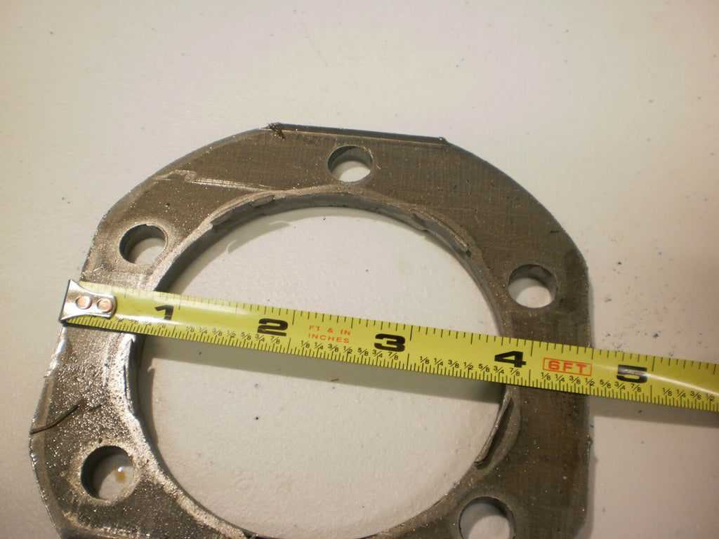 Trailer Brake Backing Plate Flange 5000 to 7000# Axle 3-1/8" HOLE 5 bolt bracket (BF-6-1)