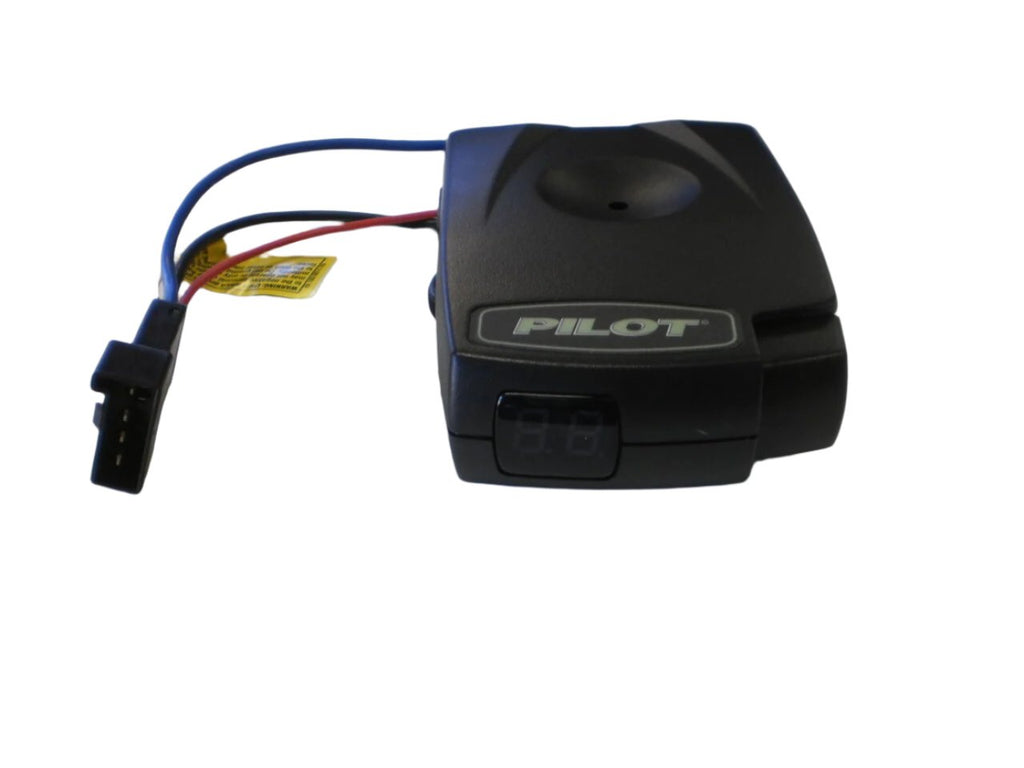 Pilot 80550 Electric Trailer Brake Control + 1999 - 2002 GM 3025 Wiring Harness (80550-25)