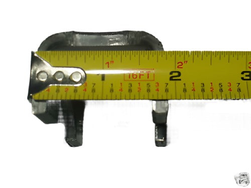 4- Trailer axle spring perch/seat for 2.3/8" 3500# Round axel tube mount Pad (SP-2.375-LOTOF4)