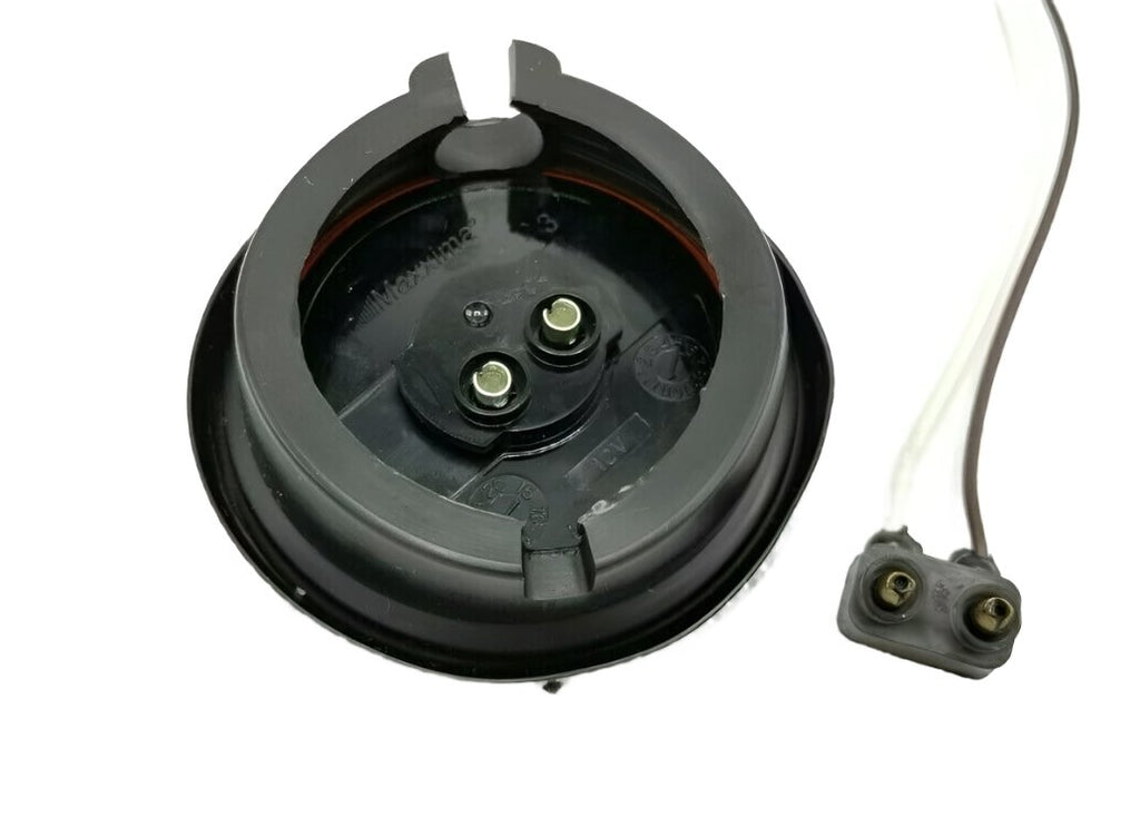 Maxxima Amber M11300Y 2-1/2" Clearance Marker 13 LED Light Truck Trailer (M11300Y-KIT)