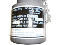 Bulldog Tongue Coupler Trailer Hitch 2 5/16" Ball Channel Mount 12,500# (4B6M-KIT)