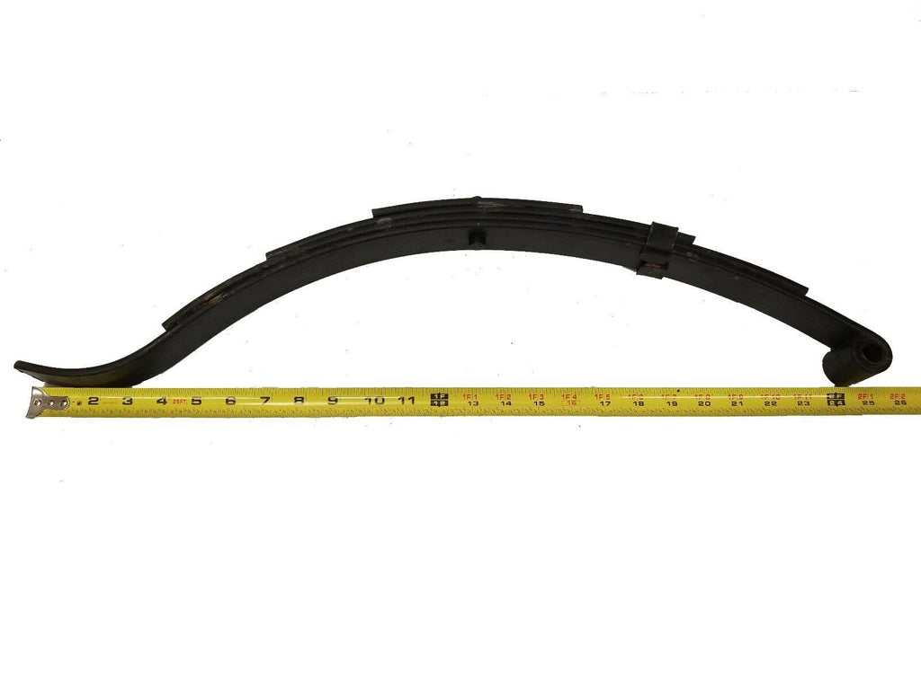 1000 # 4 Leaf 24-1/2" Slipper Spring 9/16" ID Eye 1.75" Wide WH4 (WIH4)