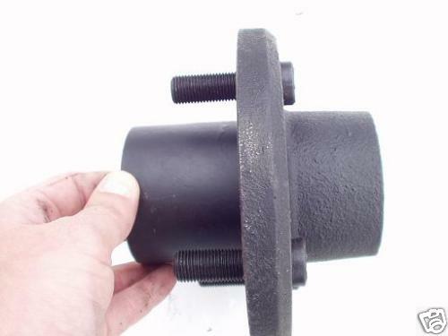 2000# 4 lug Idler Hub Trailer Axle Camper Dexter Axel 4 x 4" 2200 (88440-KIT)