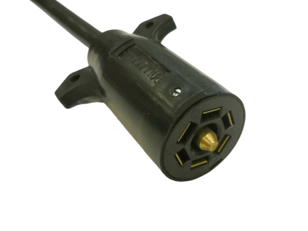 7 Way 3 Foot Trailer Extension Cord Camper RV Truck (EXT-7WAY-3FT)