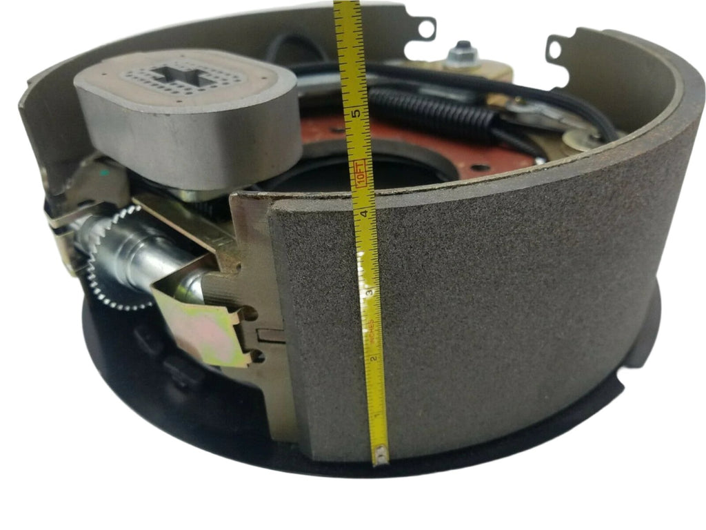 PAIR 12-1/4x4" 10K HD Electric Backing Plate 10000 Trailer Brake For Dexter (bk-10khde-set)