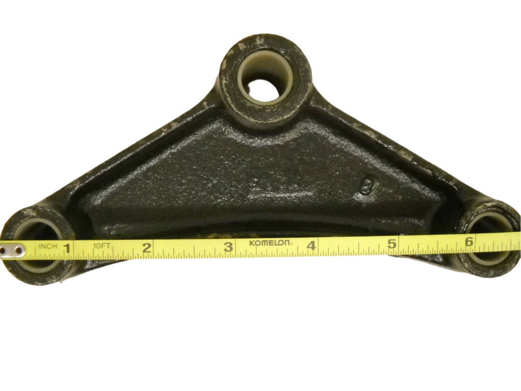 4 x Short 5.6" Equalizers 9/16 Hole  1 3/4" Wide Spring Trailer Center Pivot (13-104-4)