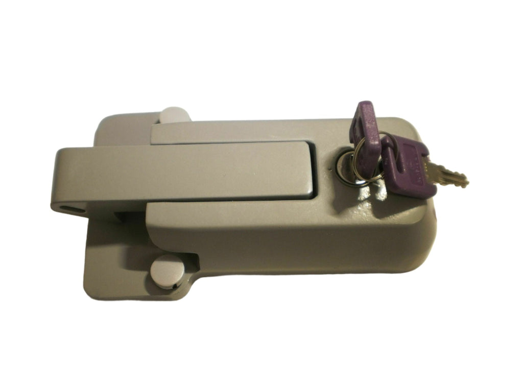 3- KEYED ALIKE Locking Cargo Trailer Cambar Door Auto Latching Vise Lock Cam Bar (CBL-G-3X)