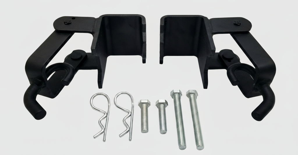 Pair Weight Distribution Hitch Chain Hook-Up Brackets (W5DH)