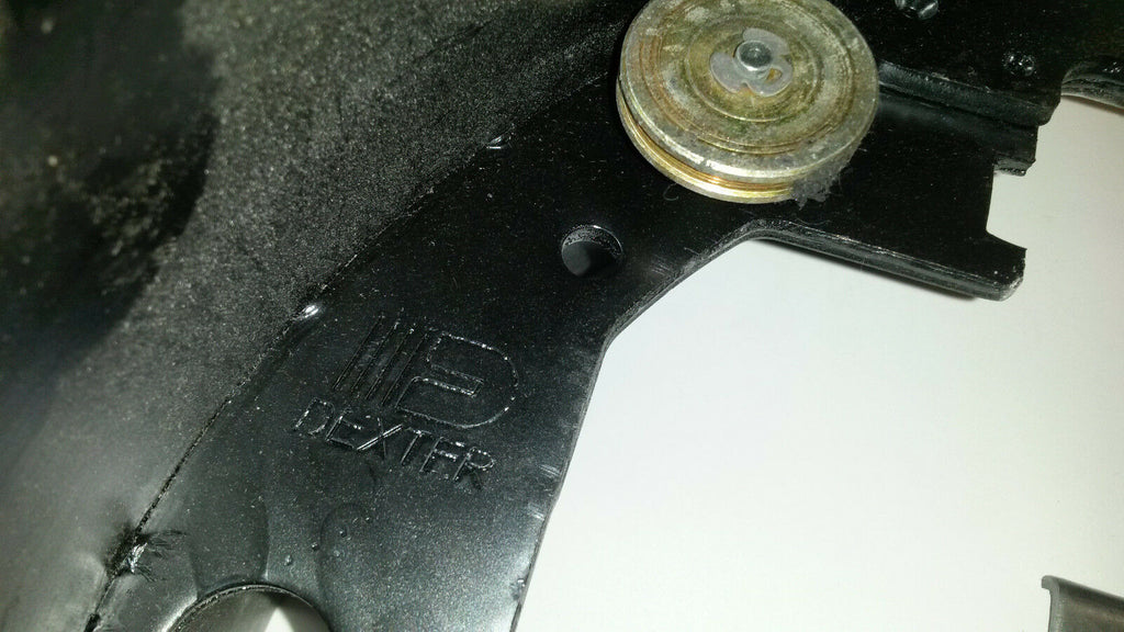 Brake Shoe Set- Left Side- Dexter 12K-15K Hydraulic 12.25x5 Trailer 9-28 Drum (K71-169-00)