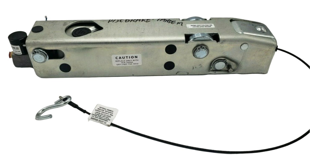 Inner Member UFP A-70 A-60 DISC BRAKE Actuator TANDEM AXLE 2 Axles 7500 2" Ball (34044U)
