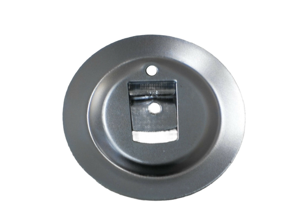 4" Round Surface Mount D Ring Loop Rope Chain Tie Down Trailer 800# Rated (RR08)