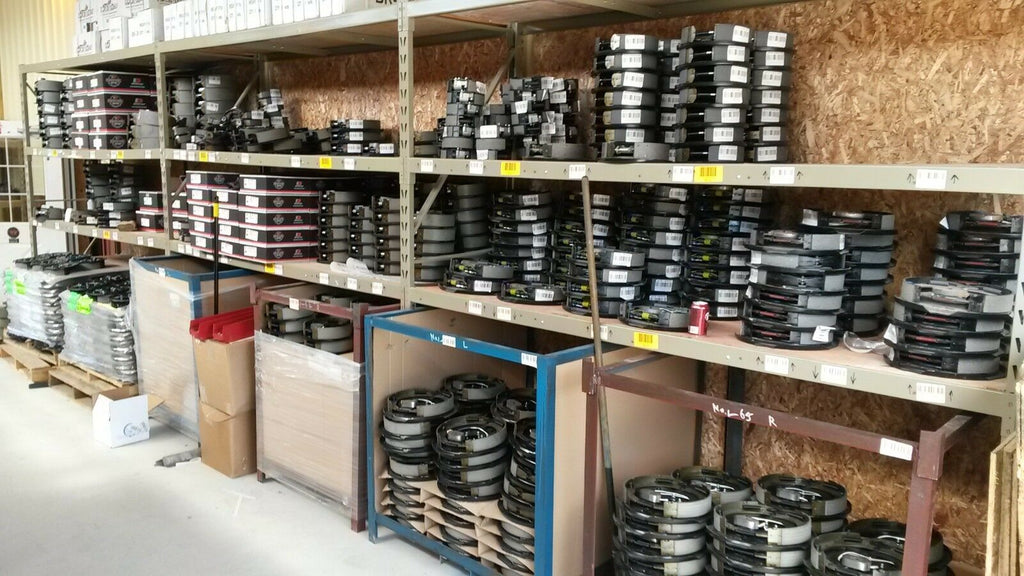 Build Your Trailer Axle Kit 3500# square spindle 5x4.75 Small Chevy hub (BYOAK-84-H5475-SQ)