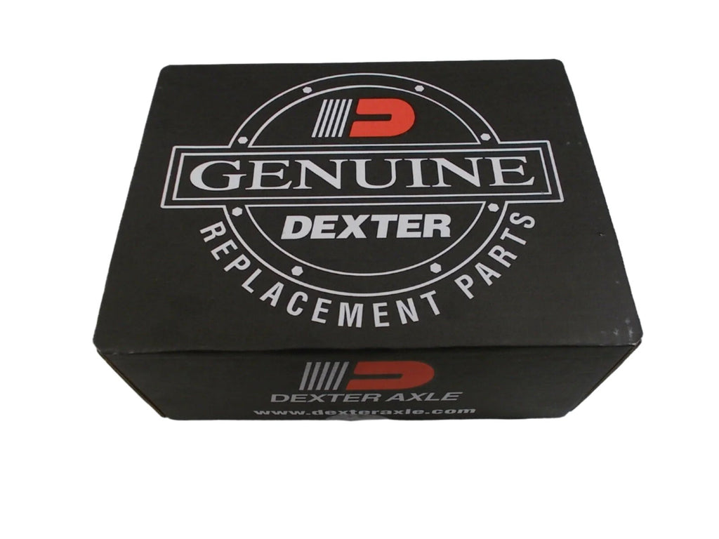 Dexter 12-1/4" x 4" Right Hand Shoe Set 10kHD Cast Plate Trailer Axle Brakes (K71-500-00)